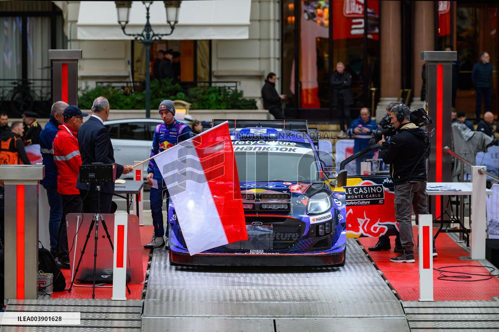 MOTORI - Rally - Fia World Rally Championship Wrc Rallye Automobile Monte-Carlo 2025