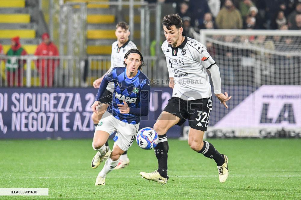 CALCIO - Serie B - Spezia Calcio vs USS Sassuolo