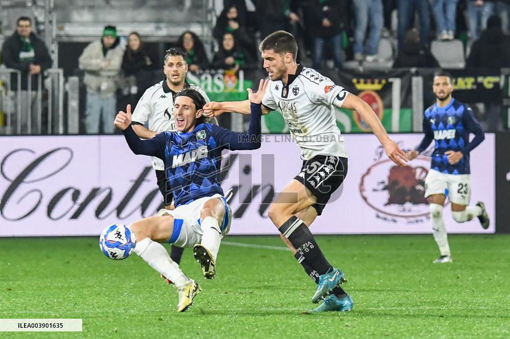 CALCIO - Serie B - Spezia Calcio vs USS Sassuolo