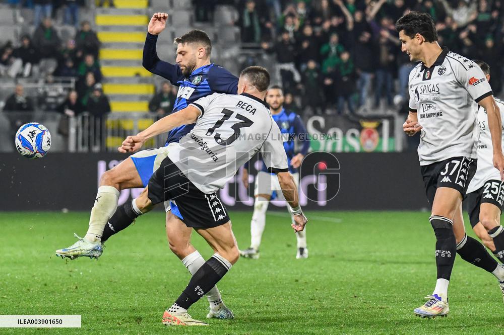 CALCIO - Serie B - Spezia Calcio vs USS Sassuolo