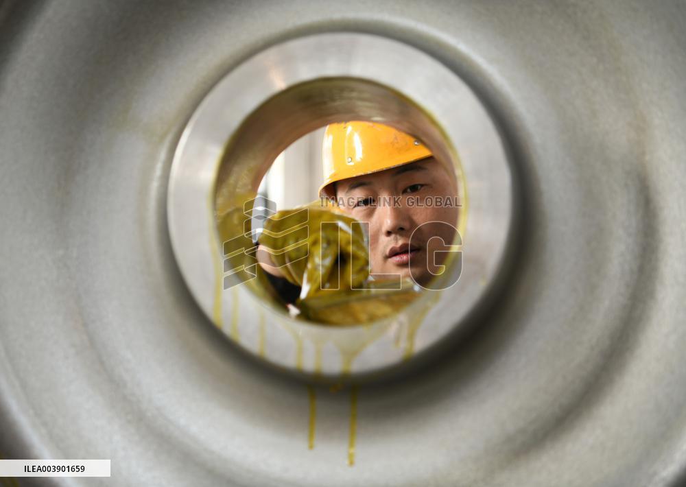 Train Wheelsets Production