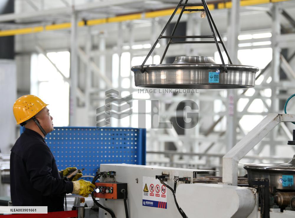 Train Wheelsets Production