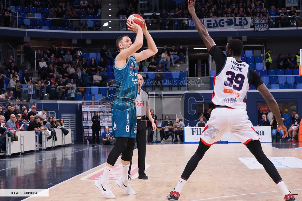 BASKET - Serie A2 - Wegreenit Urania Milano vs Acqua S.Bernardo Cantu