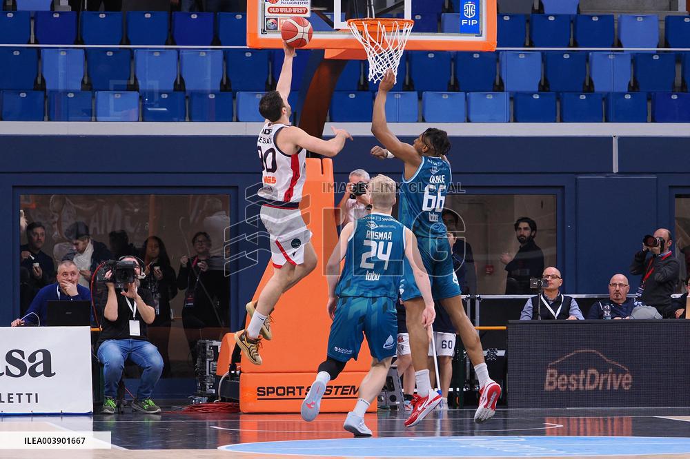BASKET - Serie A2 - Wegreenit Urania Milano vs Acqua S.Bernardo Cantu
