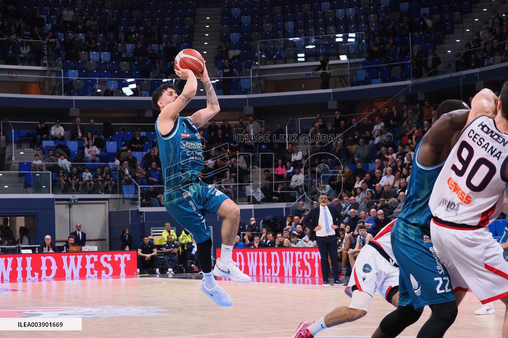 BASKET - Serie A2 - Wegreenit Urania Milano vs Acqua S.Bernardo Cantu