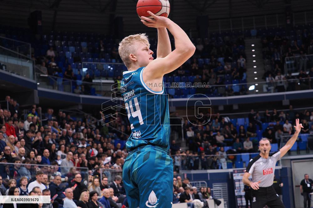 BASKET - Serie A2 - Wegreenit Urania Milano vs Acqua S.Bernardo Cantu