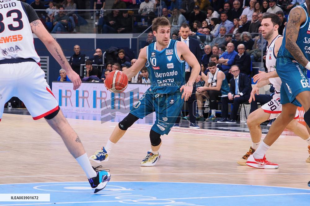 BASKET - Serie A2 - Wegreenit Urania Milano vs Acqua S.Bernardo Cantu