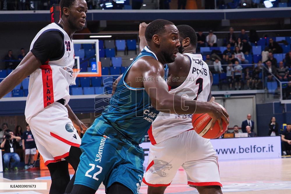 BASKET - Serie A2 - Wegreenit Urania Milano vs Acqua S.Bernardo Cantu