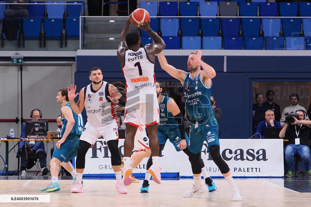 BASKET - Serie A2 - Wegreenit Urania Milano vs Acqua S.Bernardo Cantu