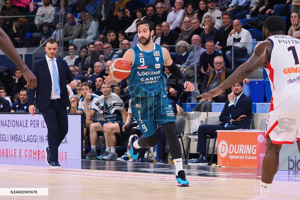 BASKET - Serie A2 - Wegreenit Urania Milano vs Acqua S.Bernardo Cantu