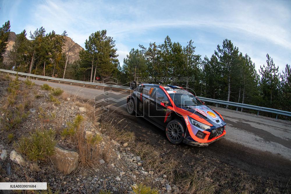 MOTORI - Rally - WRC Rallye Monte-Carlo