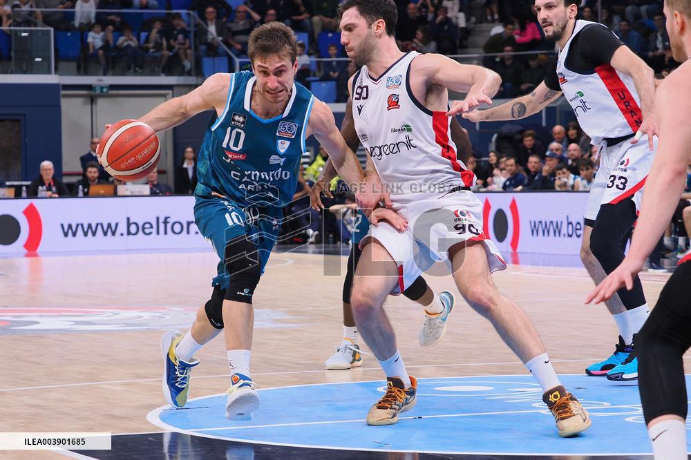 BASKET - Serie A2 - Wegreenit Urania Milano vs Acqua S.Bernardo Cantu