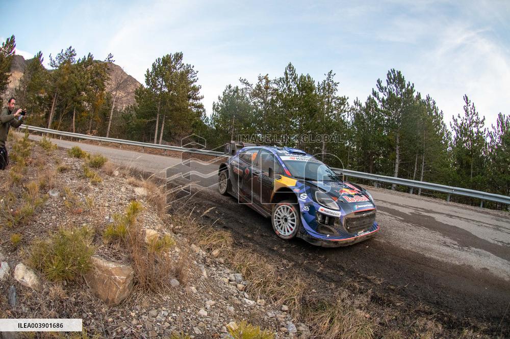 MOTORI - Rally - WRC Rallye Monte-Carlo