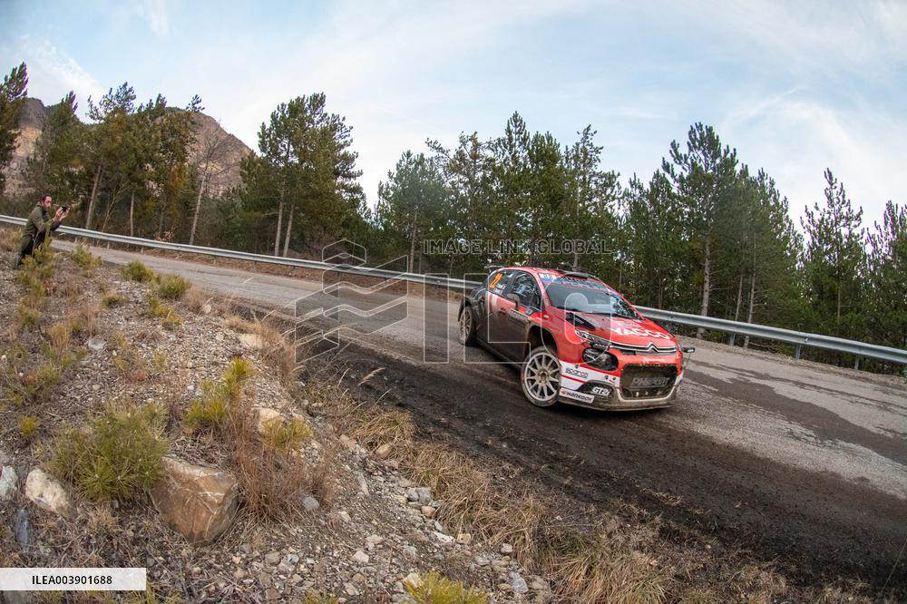 MOTORI - Rally - WRC Rallye Monte-Carlo