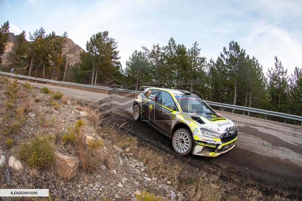 MOTORI - Rally - WRC Rallye Monte-Carlo