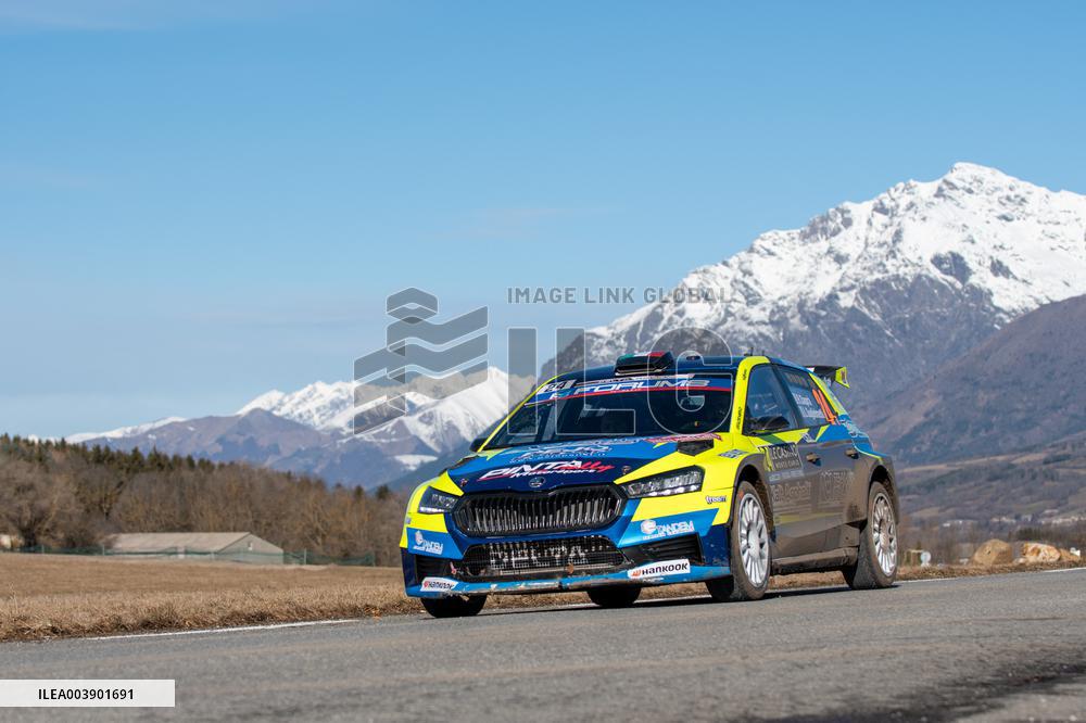 MOTORI - Rally - WRC Rallye Monte-Carlo