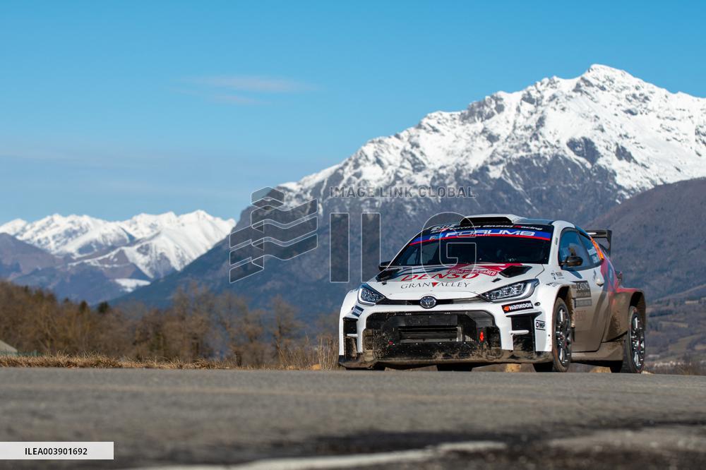 MOTORI - Rally - WRC Rallye Monte-Carlo