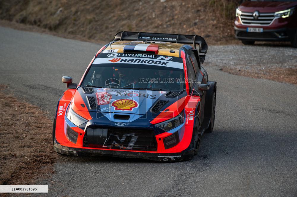 MOTORI - Rally - WRC Rallye Monte-Carlo