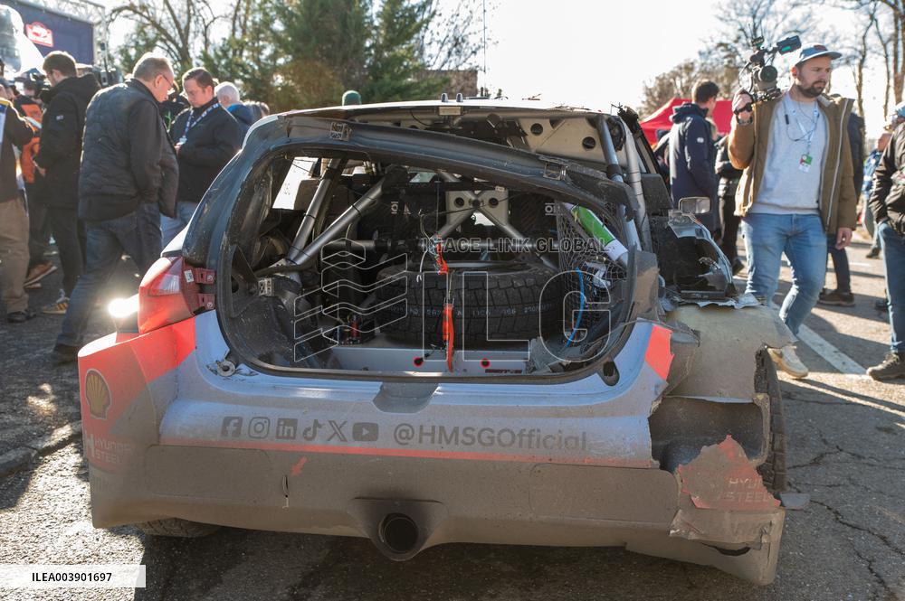 MOTORI - Rally - WRC Rallye Monte-Carlo