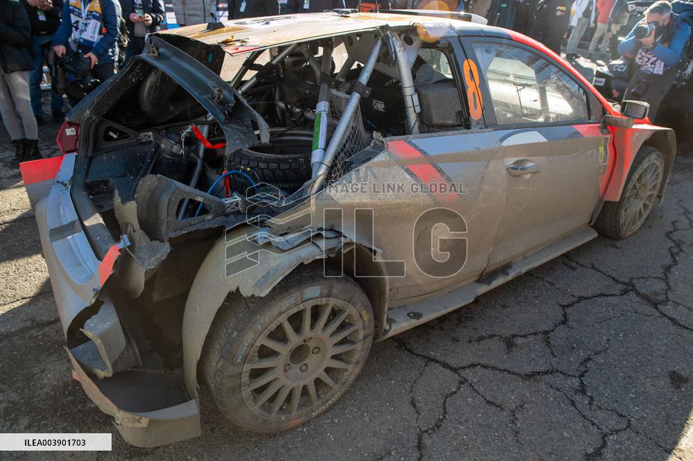 MOTORI - Rally - WRC Rallye Monte-Carlo