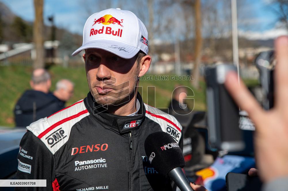 MOTORI - Rally - WRC Rallye Monte-Carlo