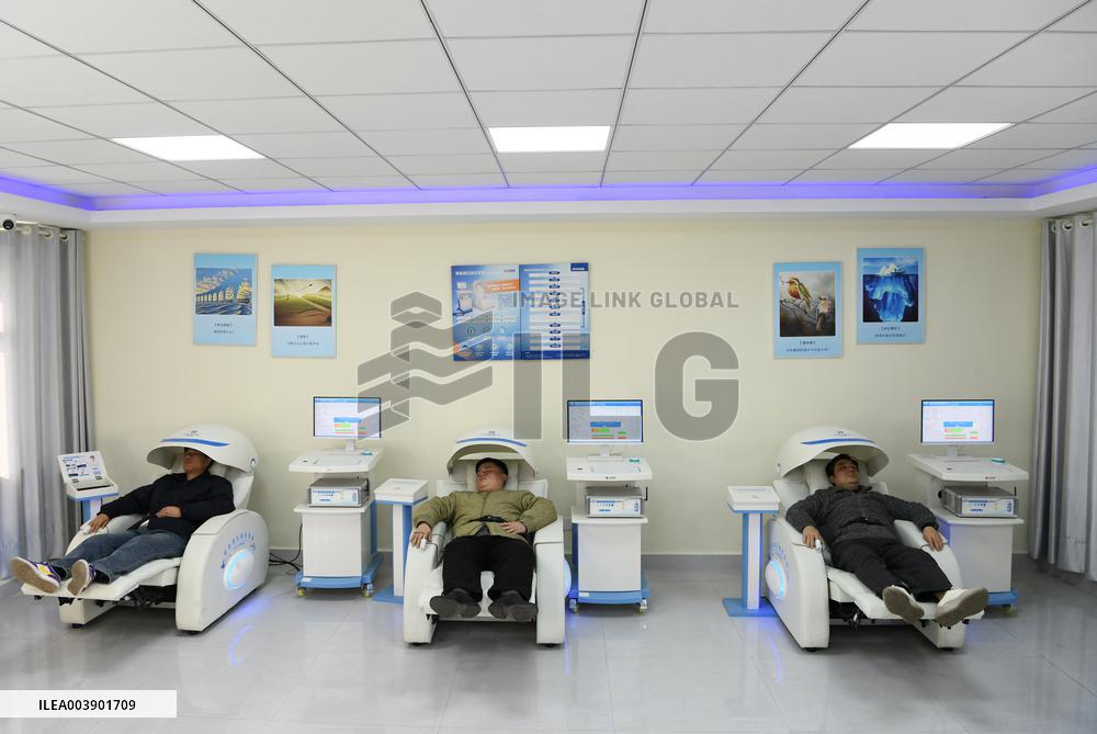 Train Driver Stress Relieving Experience