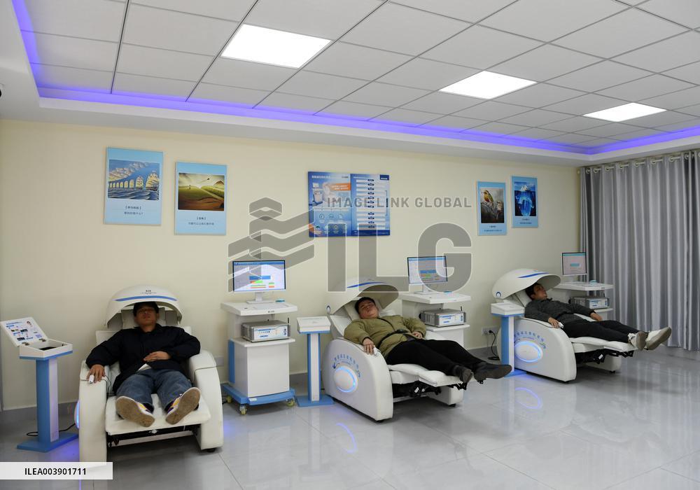 Train Driver Stress Relieving Experience