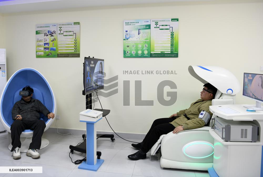 Train Driver Stress Relieving Experience