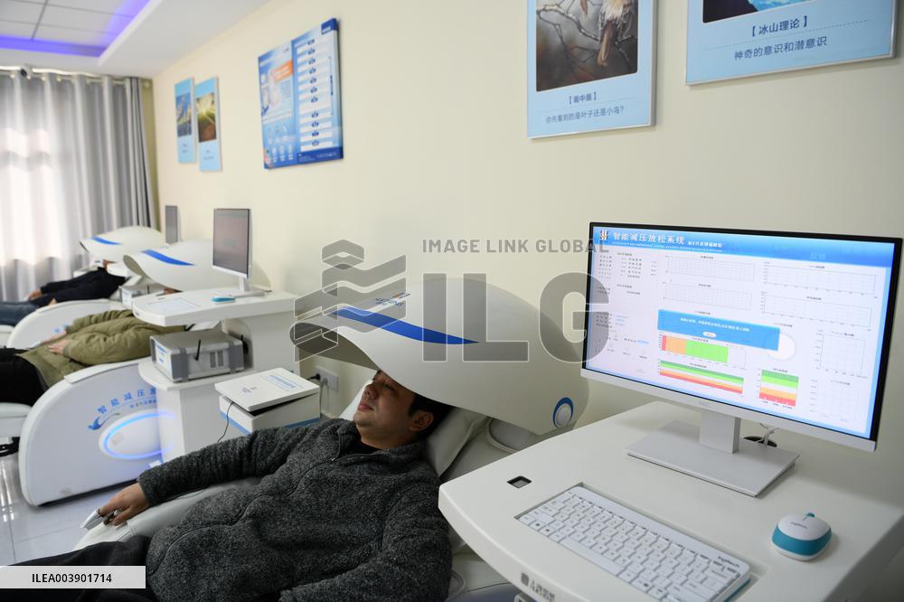 Train Driver Stress Relieving Experience