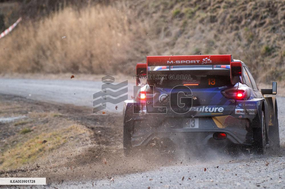 MOTORI - Rally - WRC Rallye Monte-Carlo