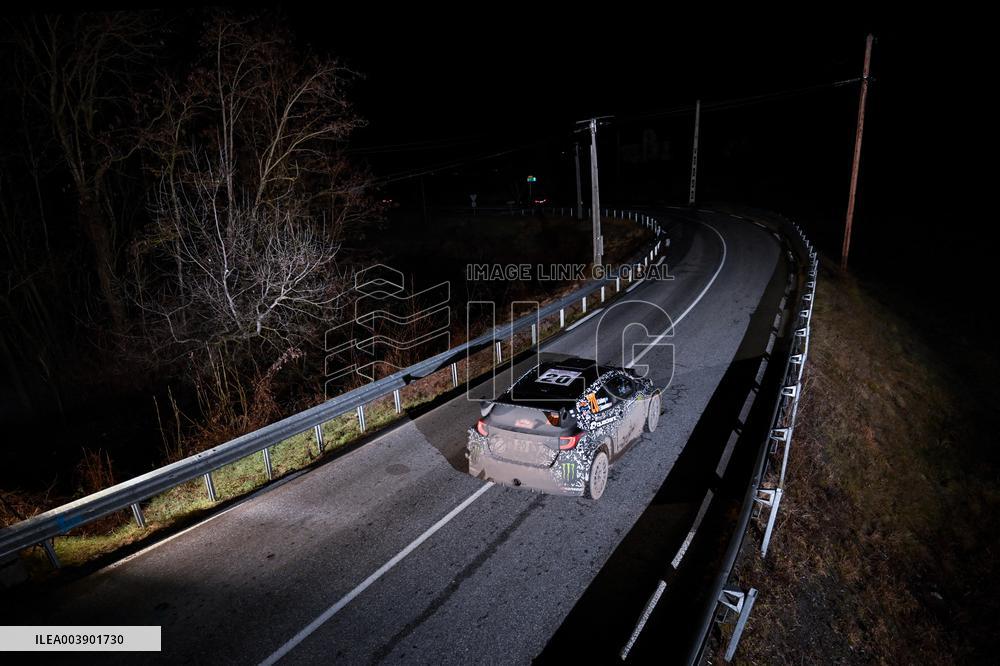 MOTORI - Rally - Fia World Rally Championship Wrc Rallye Automobile Monte-Carlo 2025