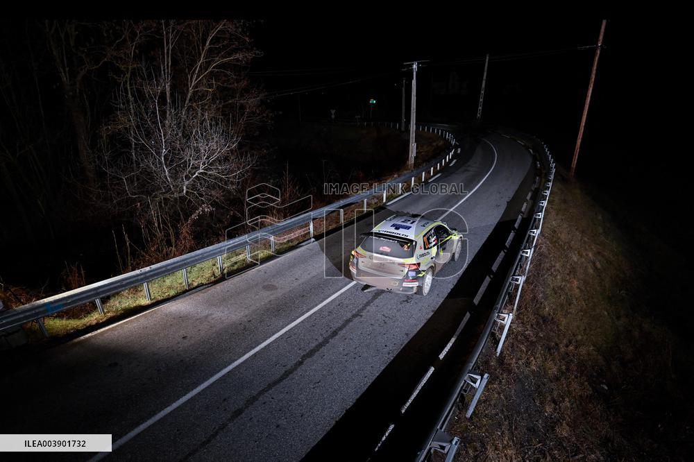 MOTORI - Rally - Fia World Rally Championship Wrc Rallye Automobile Monte-Carlo 2025