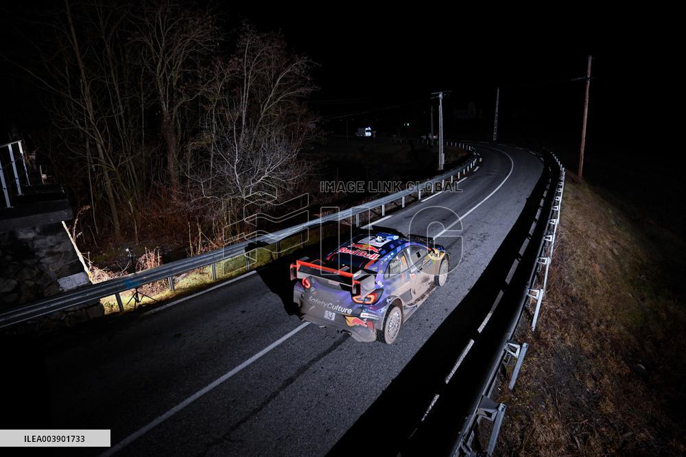 MOTORI - Rally - Fia World Rally Championship Wrc Rallye Automobile Monte-Carlo 2025