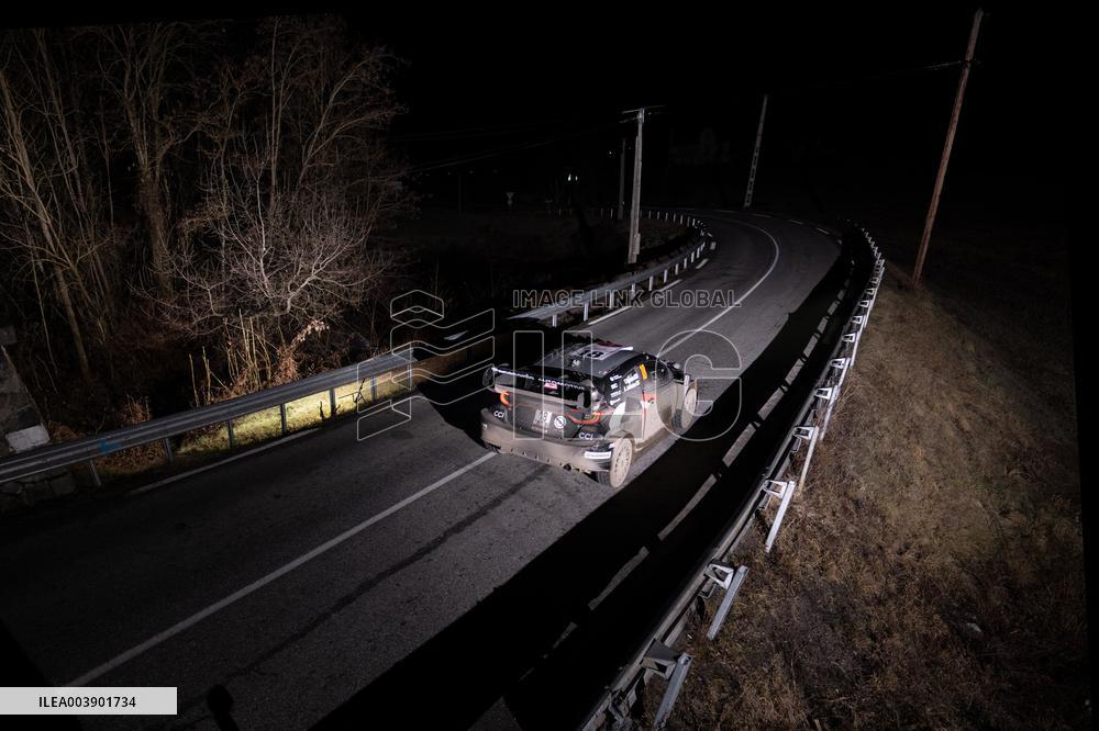 MOTORI - Rally - Fia World Rally Championship Wrc Rallye Automobile Monte-Carlo 2025