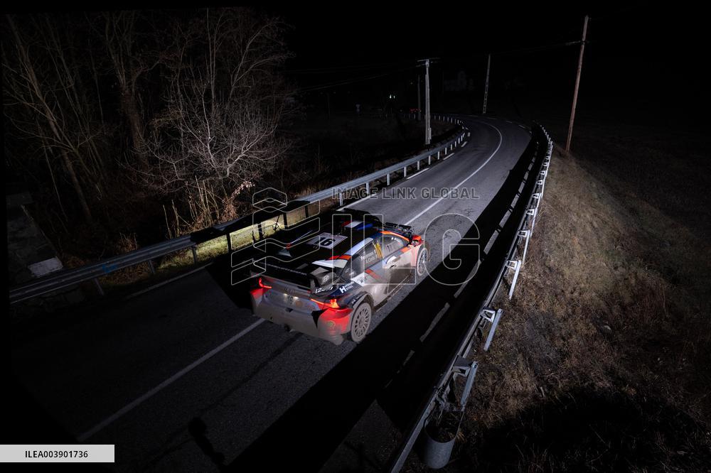 MOTORI - Rally - Fia World Rally Championship Wrc Rallye Automobile Monte-Carlo 2025