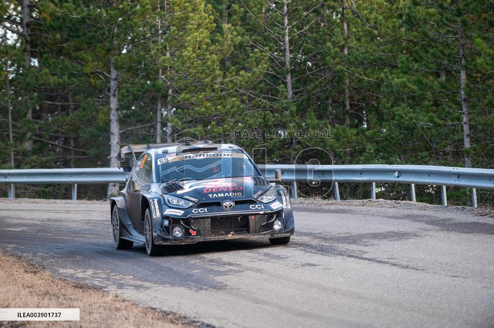 MOTORI - Rally - WRC Rallye Monte-Carlo
