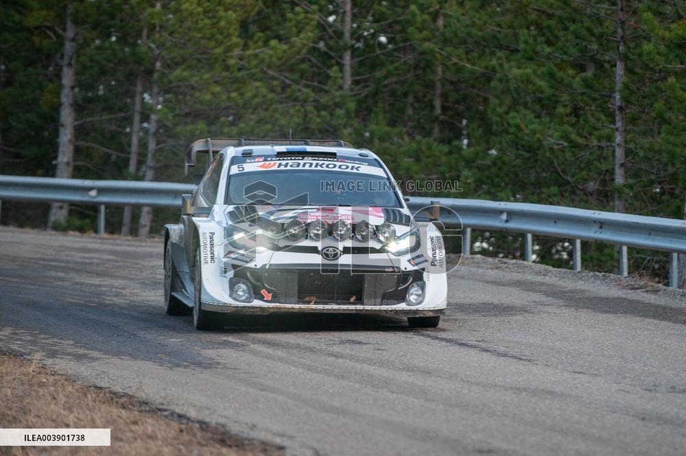 MOTORI - Rally - WRC Rallye Monte-Carlo