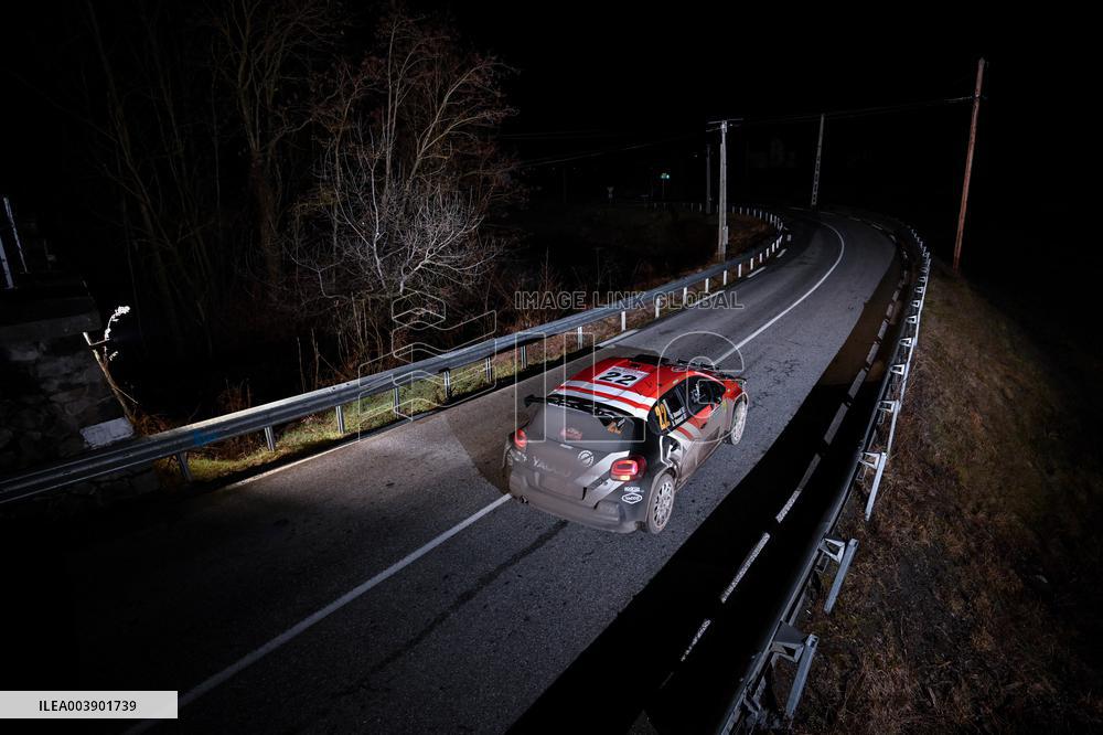 MOTORI - Rally - Fia World Rally Championship Wrc Rallye Automobile Monte-Carlo 2025