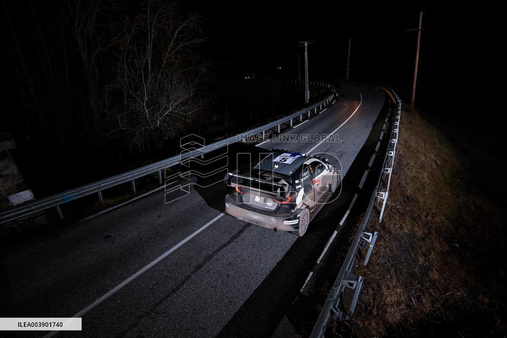 MOTORI - Rally - Fia World Rally Championship Wrc Rallye Automobile Monte-Carlo 2025