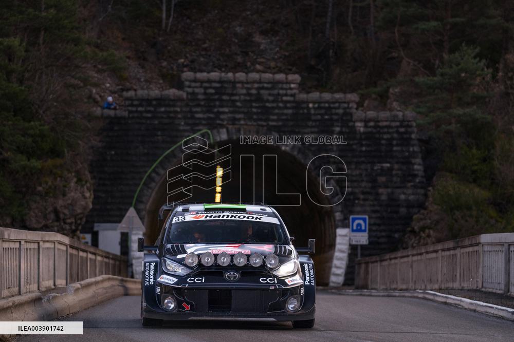 MOTORI - Rally - Fia World Rally Championship Wrc Rallye Automobile Monte-Carlo 2025