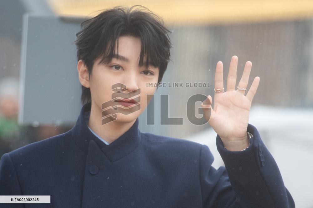 PFW Dior Homme Arrivals