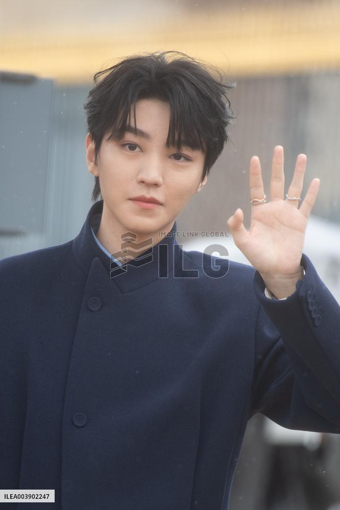 PFW Dior Homme Arrivals