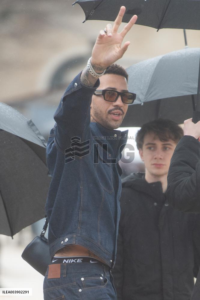 PFW Dior Homme Arrivals