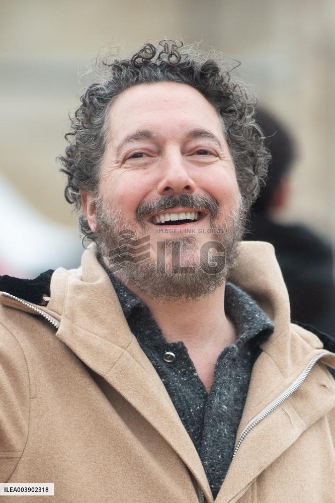 PFW Dior Homme Arrivals