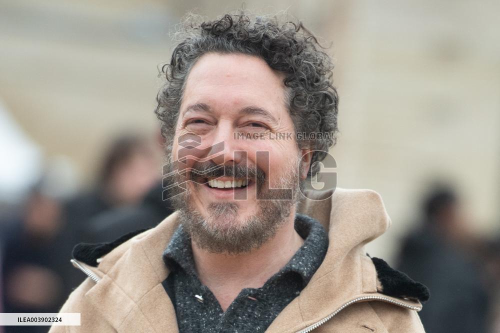 PFW Dior Homme Arrivals