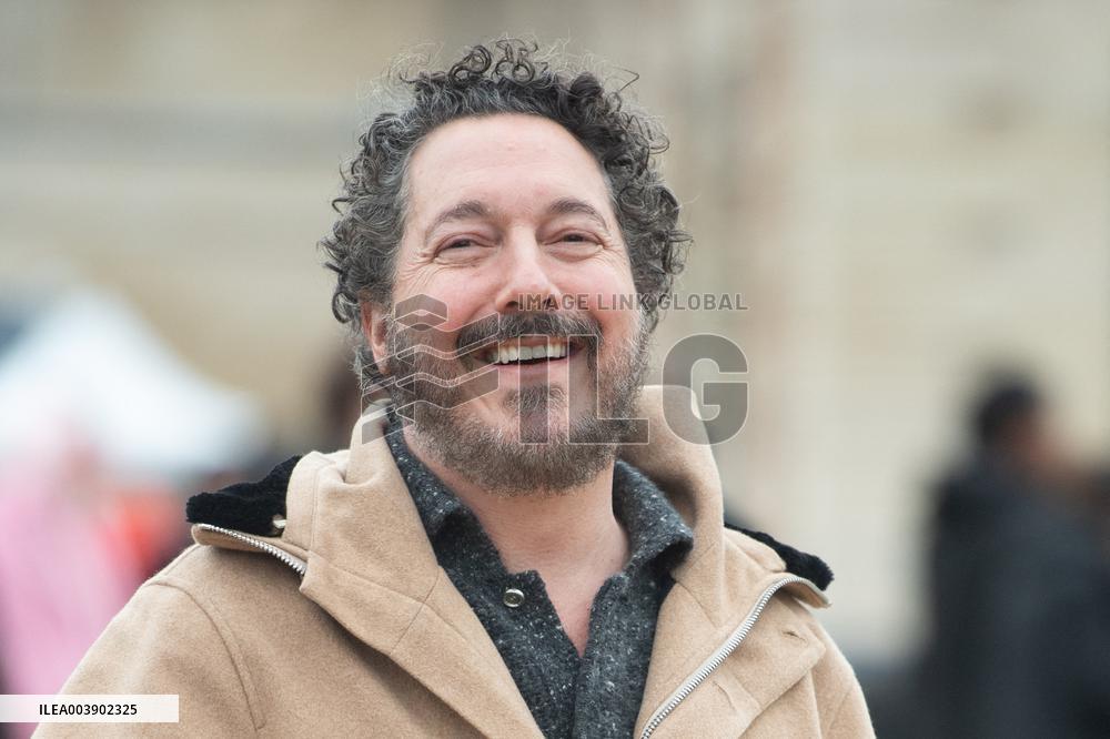 PFW Dior Homme Arrivals