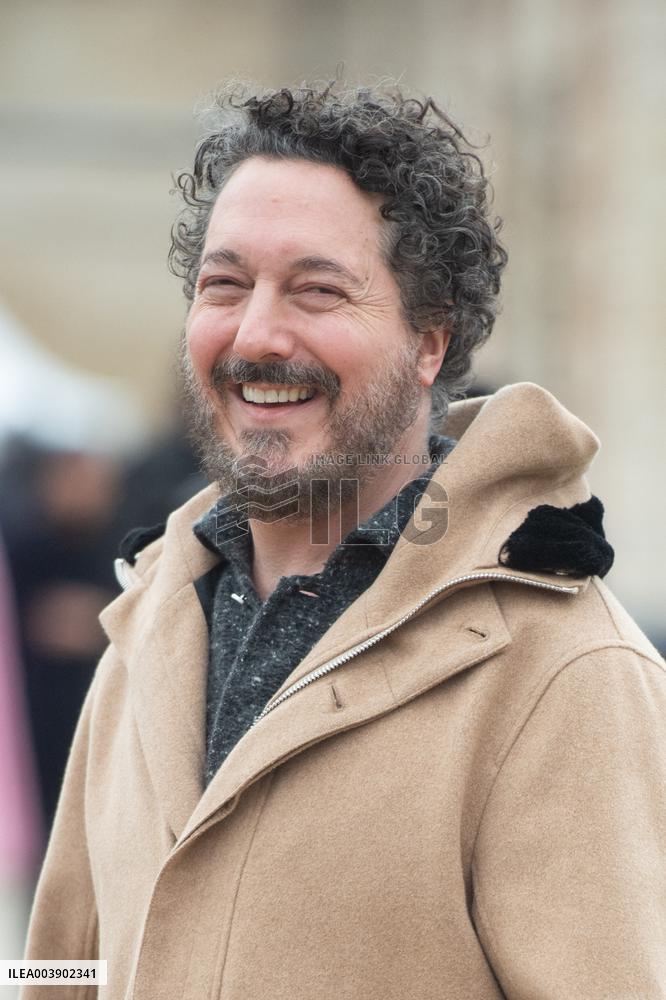 PFW Dior Homme Arrivals