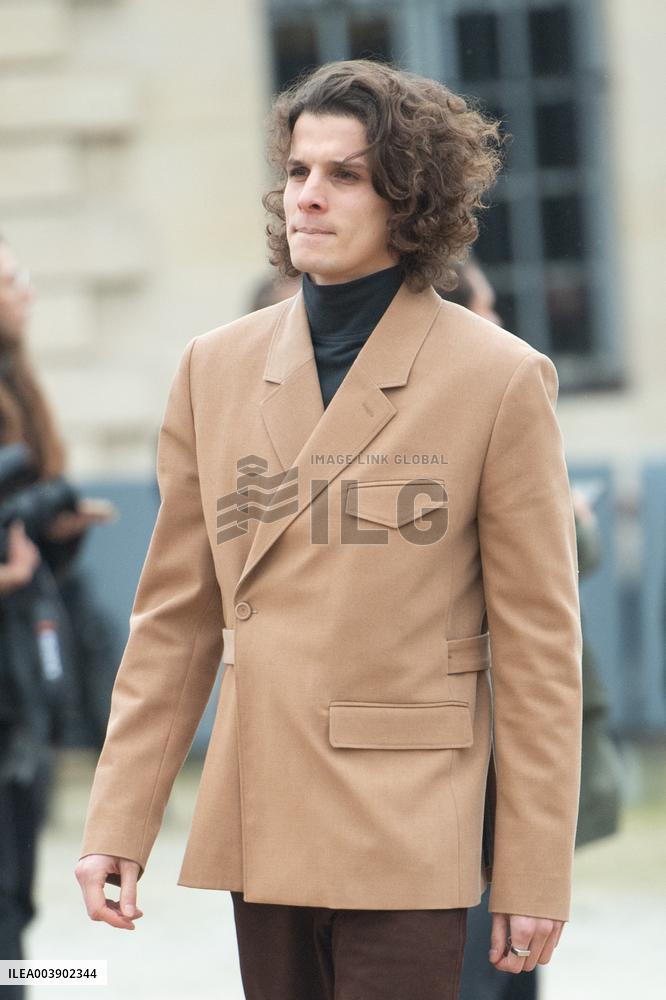 PFW Dior Homme Arrivals