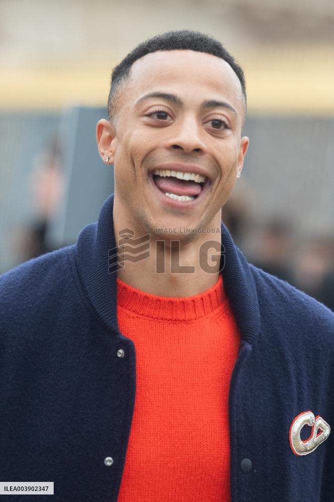 PFW Dior Homme Arrivals