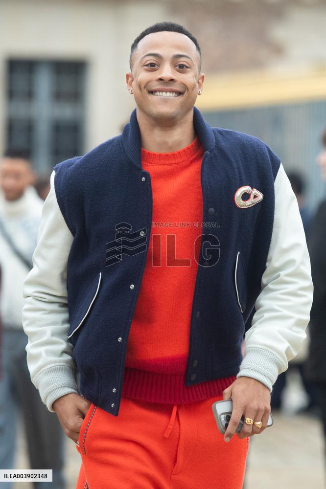 PFW Dior Homme Arrivals